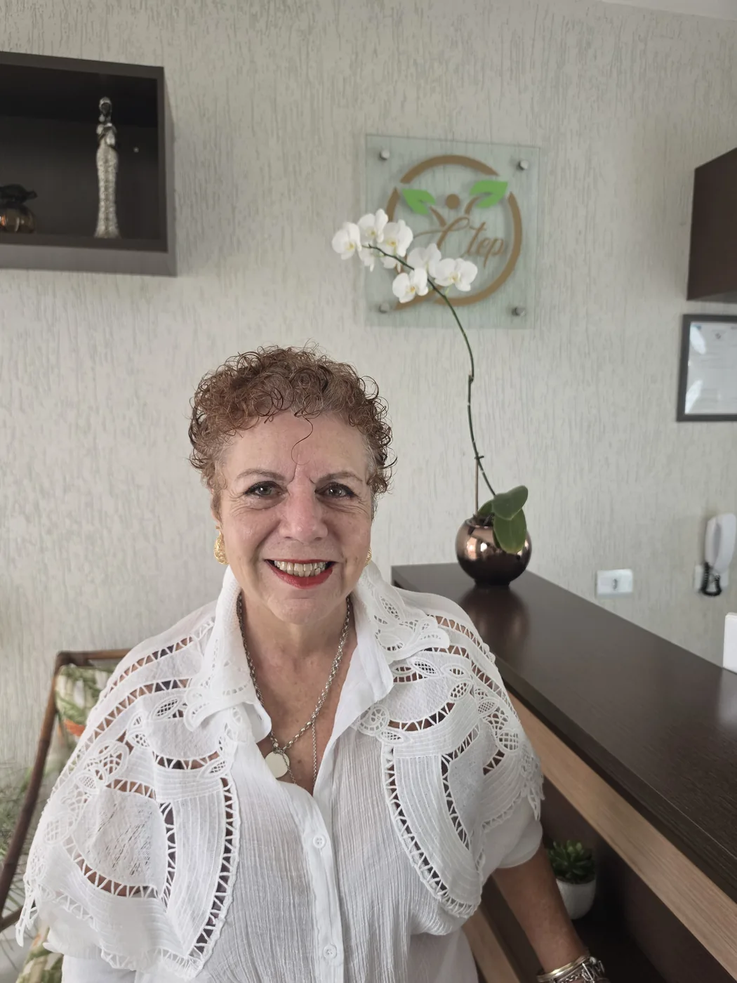 Beth Perez, terapeuta de ozonioterapia em Uberlândia